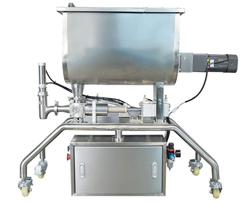 500ML दानेदार सॉस भरने की पैकिंग मशीन 30b / H 10W