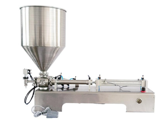 220V 10w चिपचिपा पेस्ट भरने की मशीन 5000ML 30bph DG500