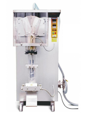 1.5kw फिलिंग पैकिंग मशीन वर्टिकल बैगेड लिक्विड पैकिंग मशीन 200बैग / एच