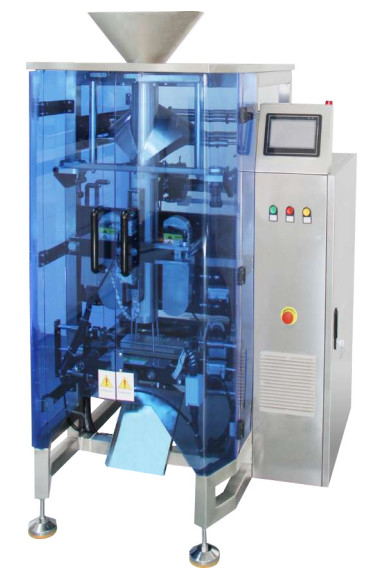 सिंगल लेयर इकोनॉमिक वर्टिकल पैकिंग मशीन पे फिल्म 0.6mpa 2.15 - 5.5kw YH-E सीरीज