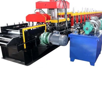 5T हाईवे रेलिंग रोल बनाने की मशीन 5m/min 15KW